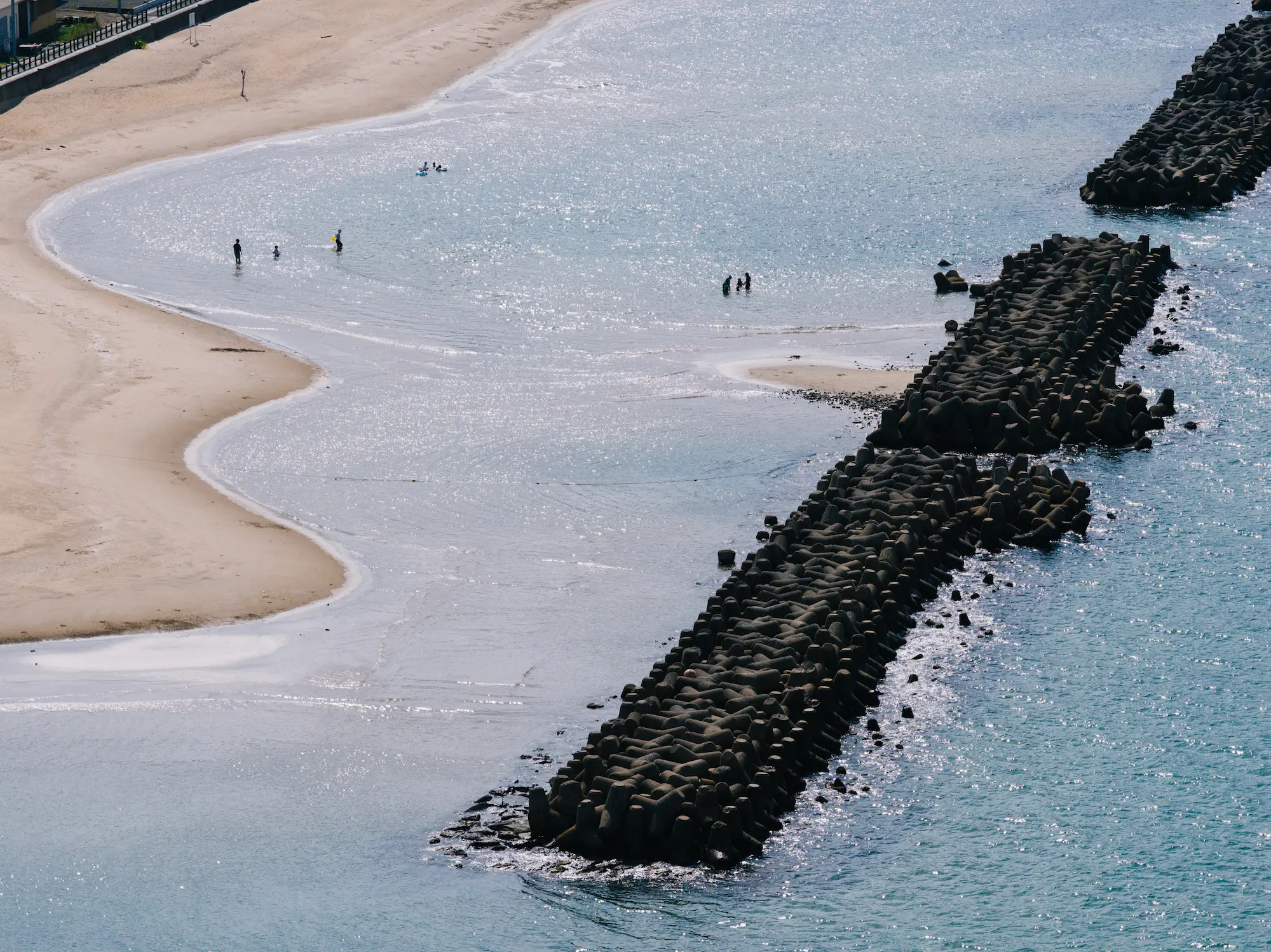 コンクリートとエコのあいだで-福岡県岡垣町遠賀宗像自転車道