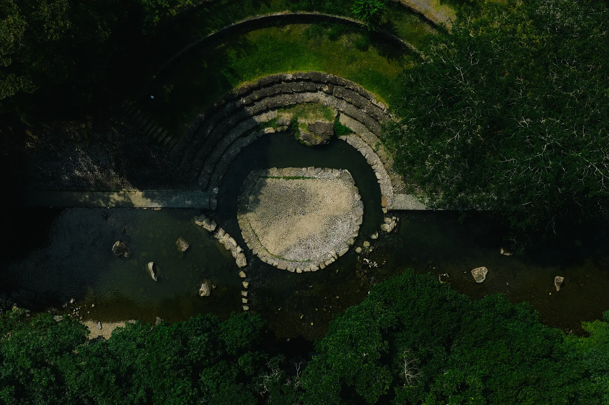 名所じゃなくても、流れているもの-福岡県宮若市千石峡(せんごくきょう)