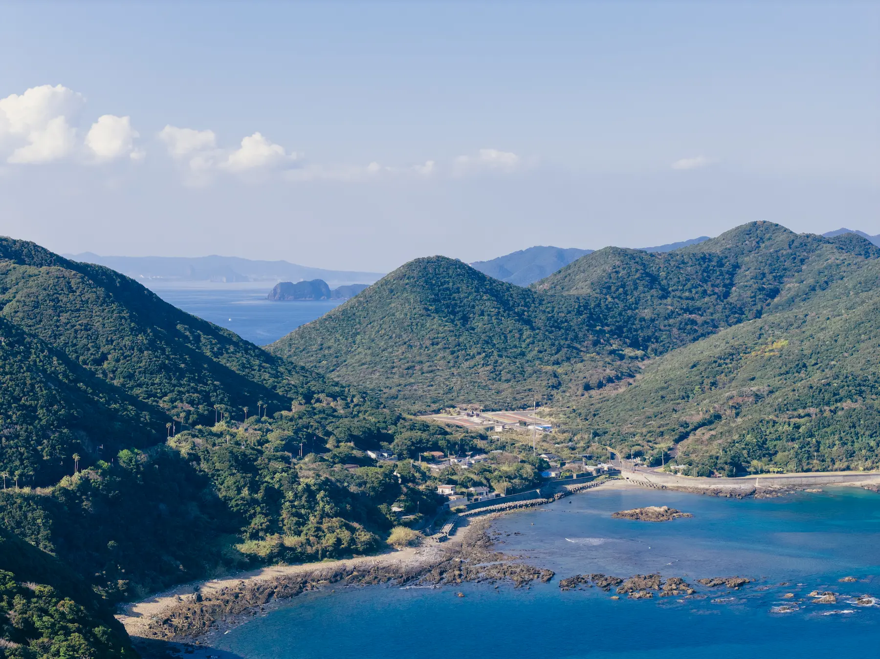 本土のいちばん南で、風の形を見た。-鹿児島県佐多岬