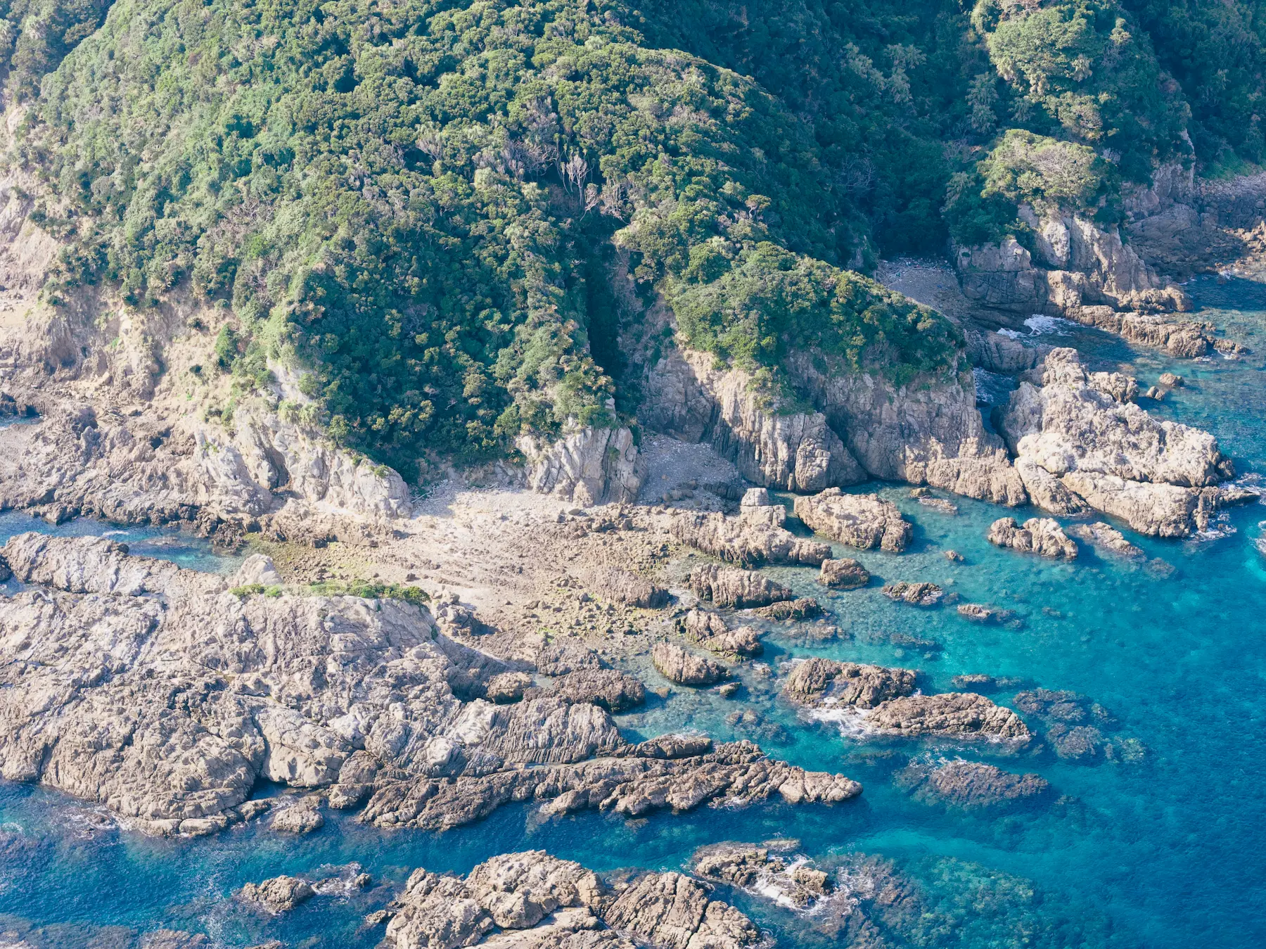 本土のいちばん南で、風の形を見た。-鹿児島県佐多岬