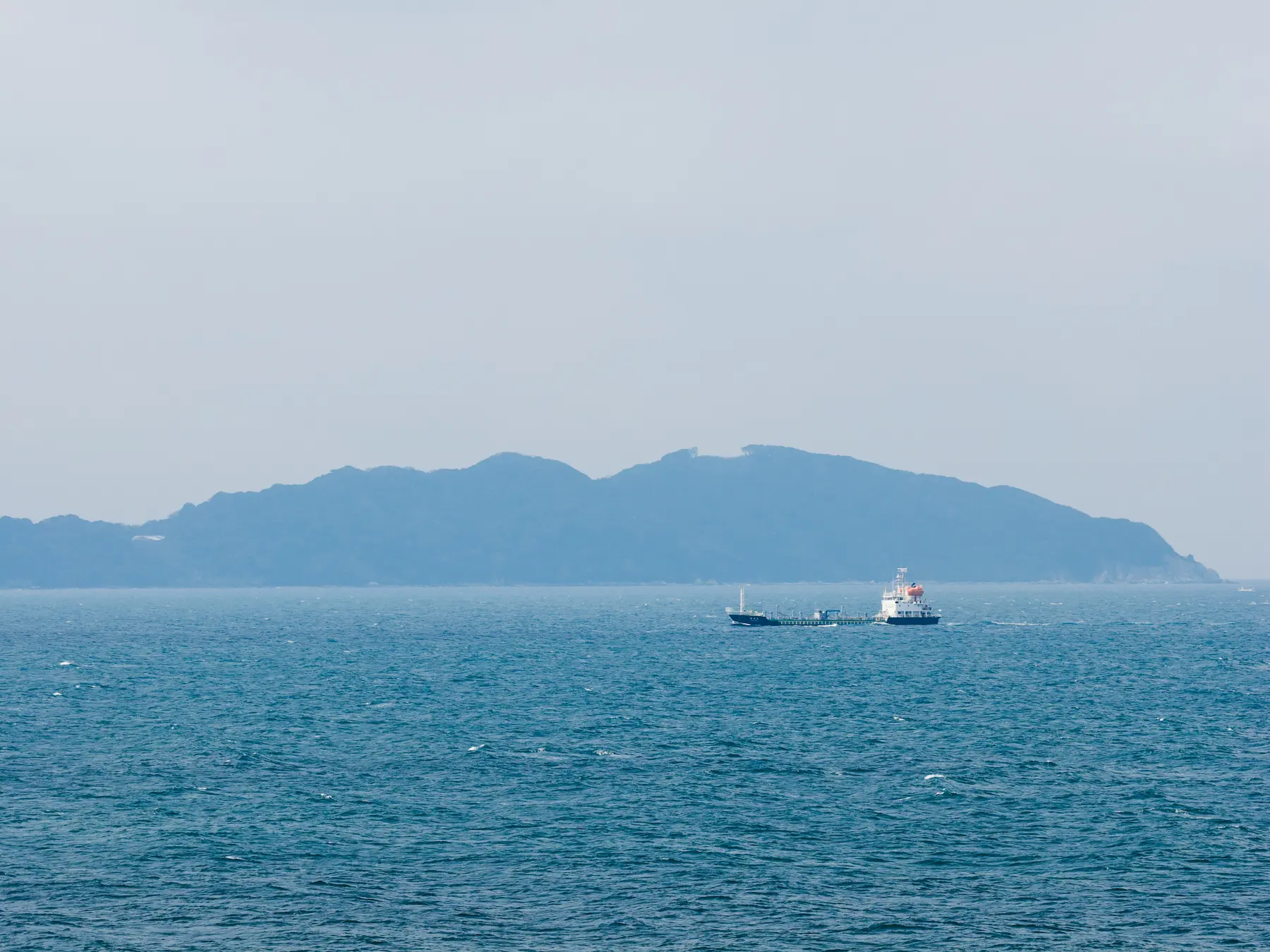 海の境界に置かれた社-福岡県志賀島神社