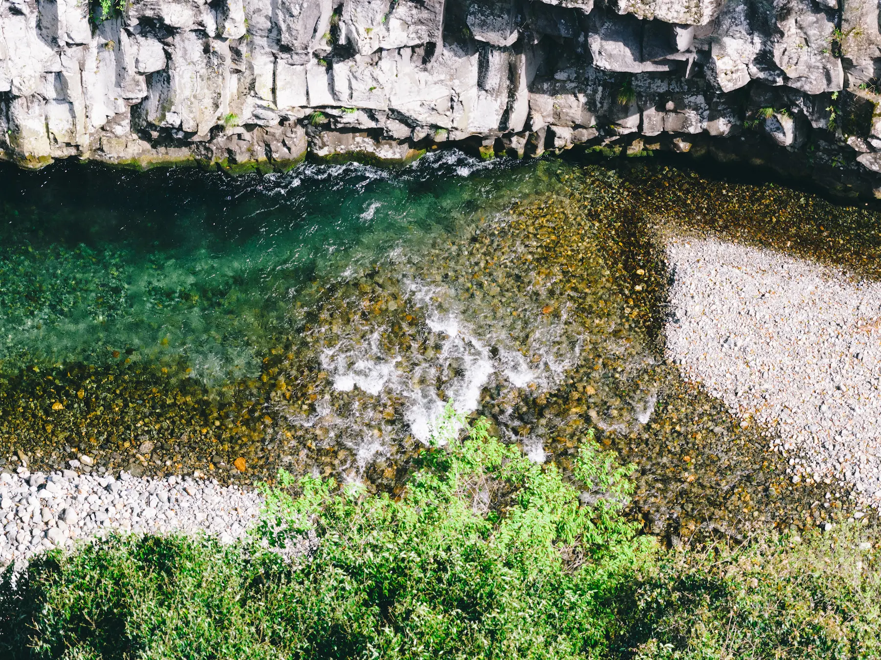 削られて生まれた風景 - 大分県豊後大野市緒方町小原