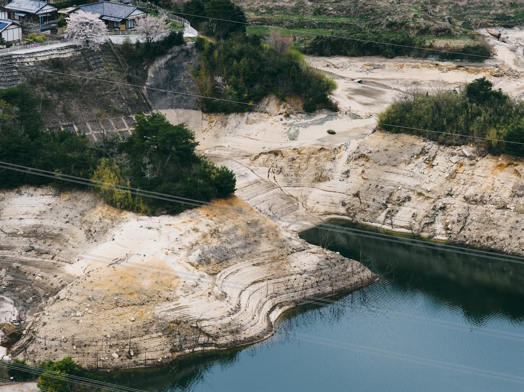 水の下に残る時間-佐賀県佐賀市富士町嘉瀬川ダム