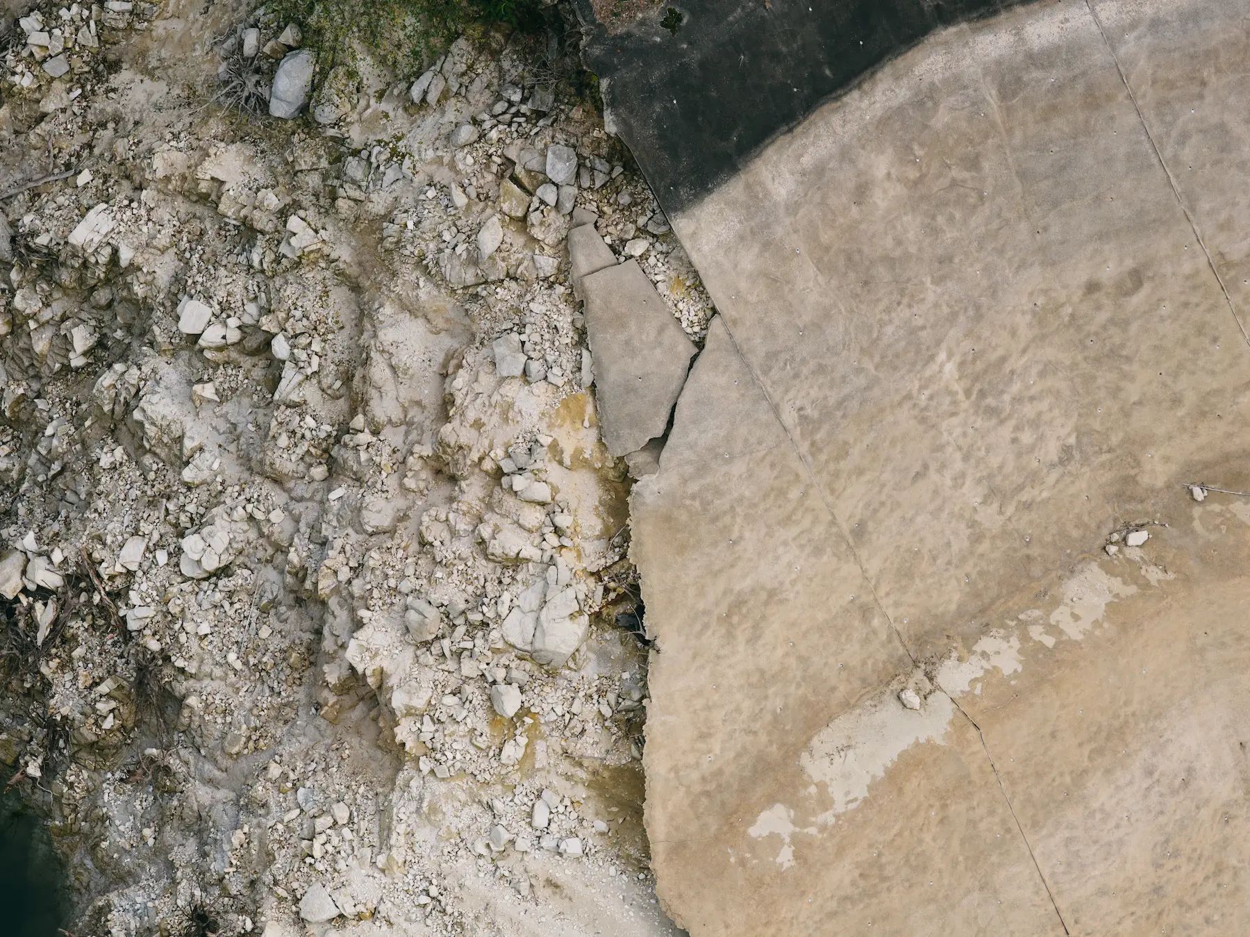 水の下に残る時間-佐賀県佐賀市富士町嘉瀬川ダム