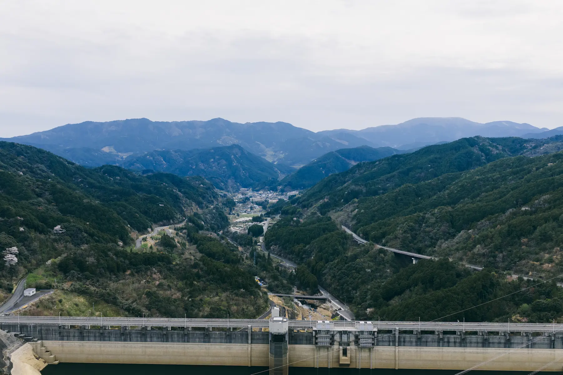 水の下に残る時間-佐賀県佐賀市富士町嘉瀬川ダム